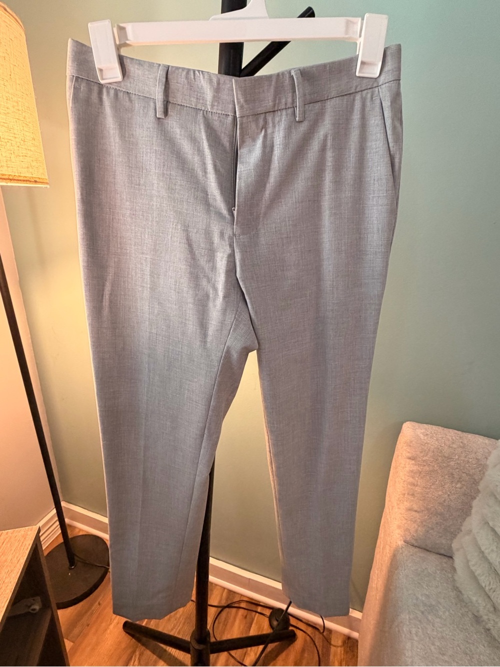 J.M. Haggar Men’s Slim Fit Dress Pants
